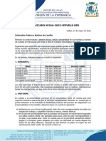 Comunicado 016-2022 - Retorno Presencialidad