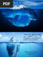 Iceberg de Las Competencias