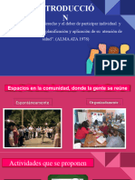 PARTICIPACIOìN COMUNITARIA.