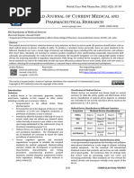 ISO Standards of Medical Devices