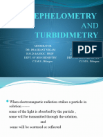 Nephelometry and Turbidimetry