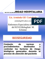 Bioseguridad Hospitalaria