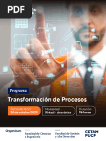 Transformacio N de Procesos Brochure Comprimido 2