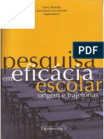 Pesquisa em Eficácia Escolar Origens e Trajetorias (Nigel Brooks e Francisco Soares) (Z-Library)