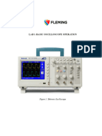 MECH 339 - Lab 1 - Oscilloscope-Assignment