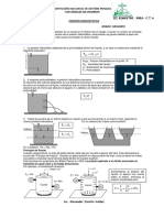Presion Hidrostatica