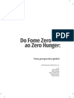 Fome Zero Ao Zero Hunger - José Graziano Da Silva