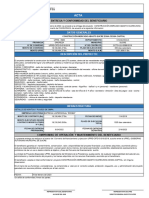 Acta de Conformidad Del Beneficiario Cessa