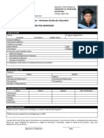 Mark App Form