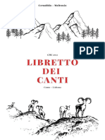 Libretto Dei Canti