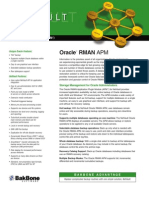 APM For Oracle RMAN