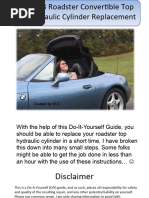 BMW Z 3 Removal Guide