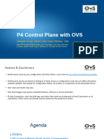 P4 OVS Split Architecture