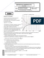 Devoir de Controle n1 2022bac Math