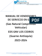 Manual Vendedores y Plan de Contingencia