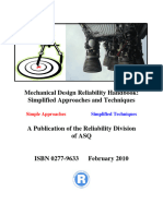 Mechanical Design Reliability Handbook Simplified Approach