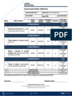 Plan de Evaluacion Psicogerontologia