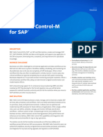 Datasheet: BMC Helix Control-M For SAP