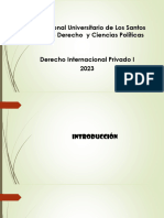 Derecho Internacional Privado I 2