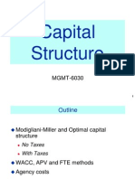 WACC Capital Structure