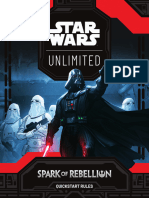 Star Wars Unlimited Quickstart Rules