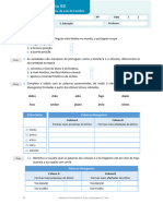 Gramática - Os Lusíadas, de Luís de Camões: Nome #Data / / Avaliação Professor