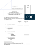 Form 4 - Statement Relating To The Accounts of A Holder of A Capital Markets Services Licence - Supplementary Information (Ver 8 Oct 2018)