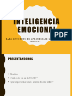 IE para Entornos de Aprendizaje Generativo