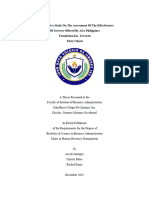 A Quantitative Study of Effective Customers Benefits Among The Service of Asa Philippines Foundation Inc 3