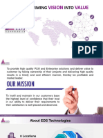 EDST Corporate PPT 2023