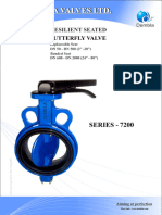 Dembla Resilient Seated Butterfly Valve Brochure