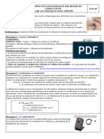 TP N°02 Déterminer La Concentration D'une Solution Par Mesures de Conductivité (NEW)