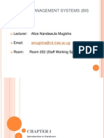 Lec-1 Introduction To Databases