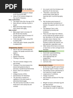 Physiologic Changes in Elderly