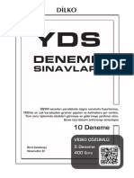 Yds Deneme Sinavlari