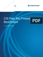 CIS Palo Alto Firewall 11 Benchmark v1.0.0