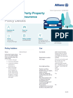 R36 Car Insurance Policy