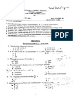 Maths Sample Paper 1 Term 1