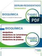 Bioquímica Chemist