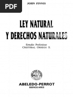 FINNIS - Ley Natural y Derechos Naturales - Cap. 2