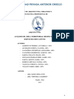 GESPRO I - G01 - Informe - Analisis Territorial Respecto A Servicios Educativos