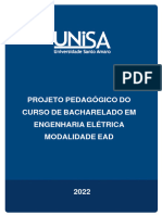 Projeto Pedagógico Do Curso - Engenharia Elétrica