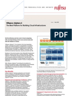 Vmware Vsphere 4: The Best Platform For Building Cloud Infrastructures