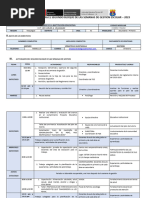 Hoja de Ruta para El Segundo Bloque de Las Semanas de Gestion Escolar - Cav