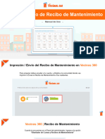 Vecinos360 - Tutoriales - Impresión - Envio de Recibos de Mantenimiento