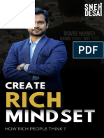 Free EBook - Create Rich Mindset