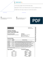 74act02 - Quad 2-Input NOR Gate
