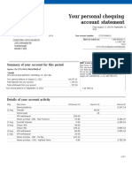 Bank Statement Generator