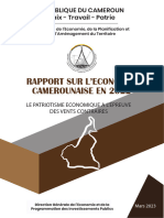 Rapport Sur L'economie Camerounaise en 2022 Version FR