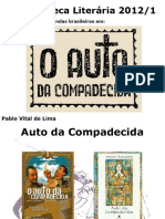 Apresentação Auto Da Compadecida